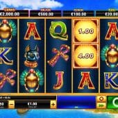 scarab queen slot game