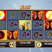 the flash slot game