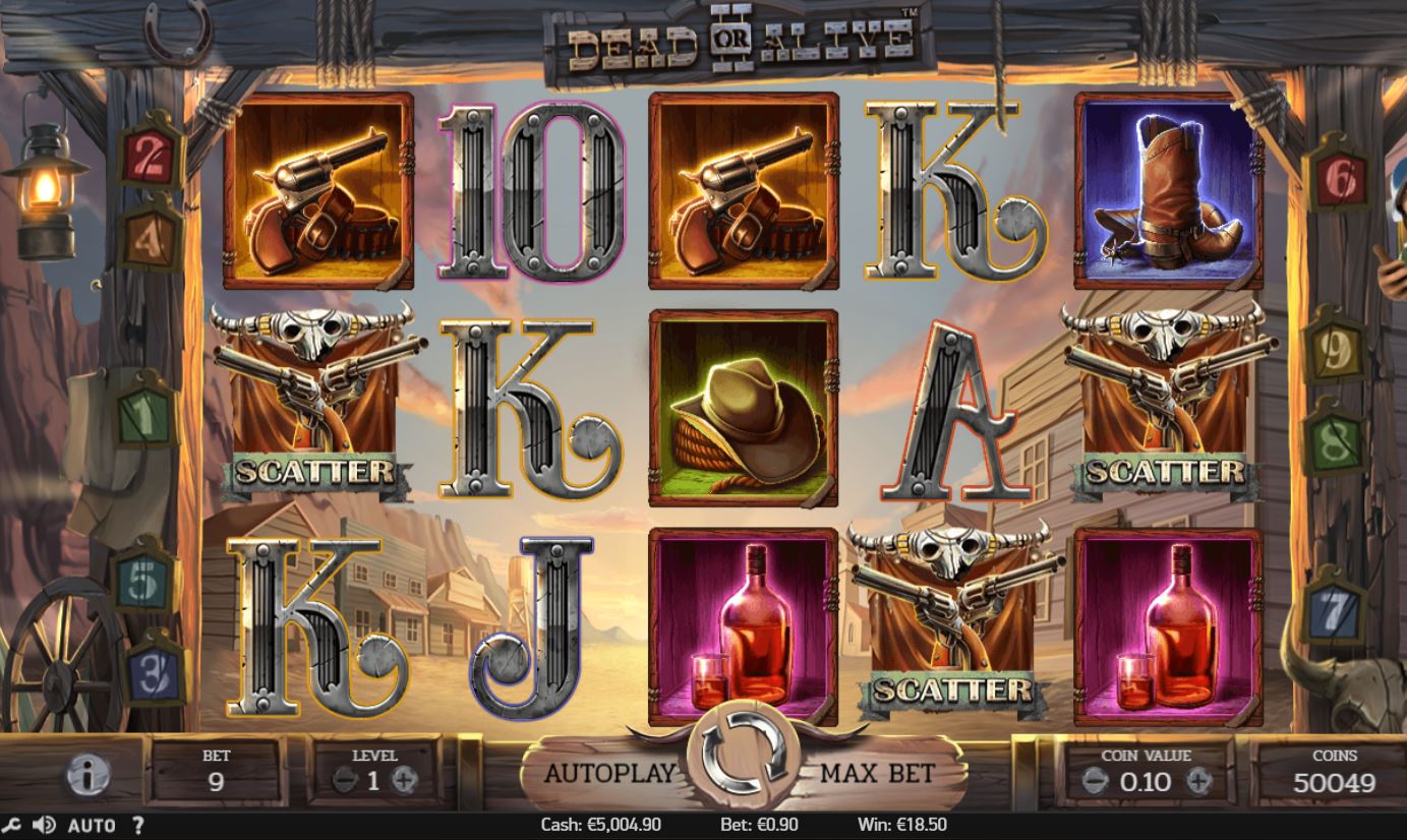 Dead Or Alive Slots