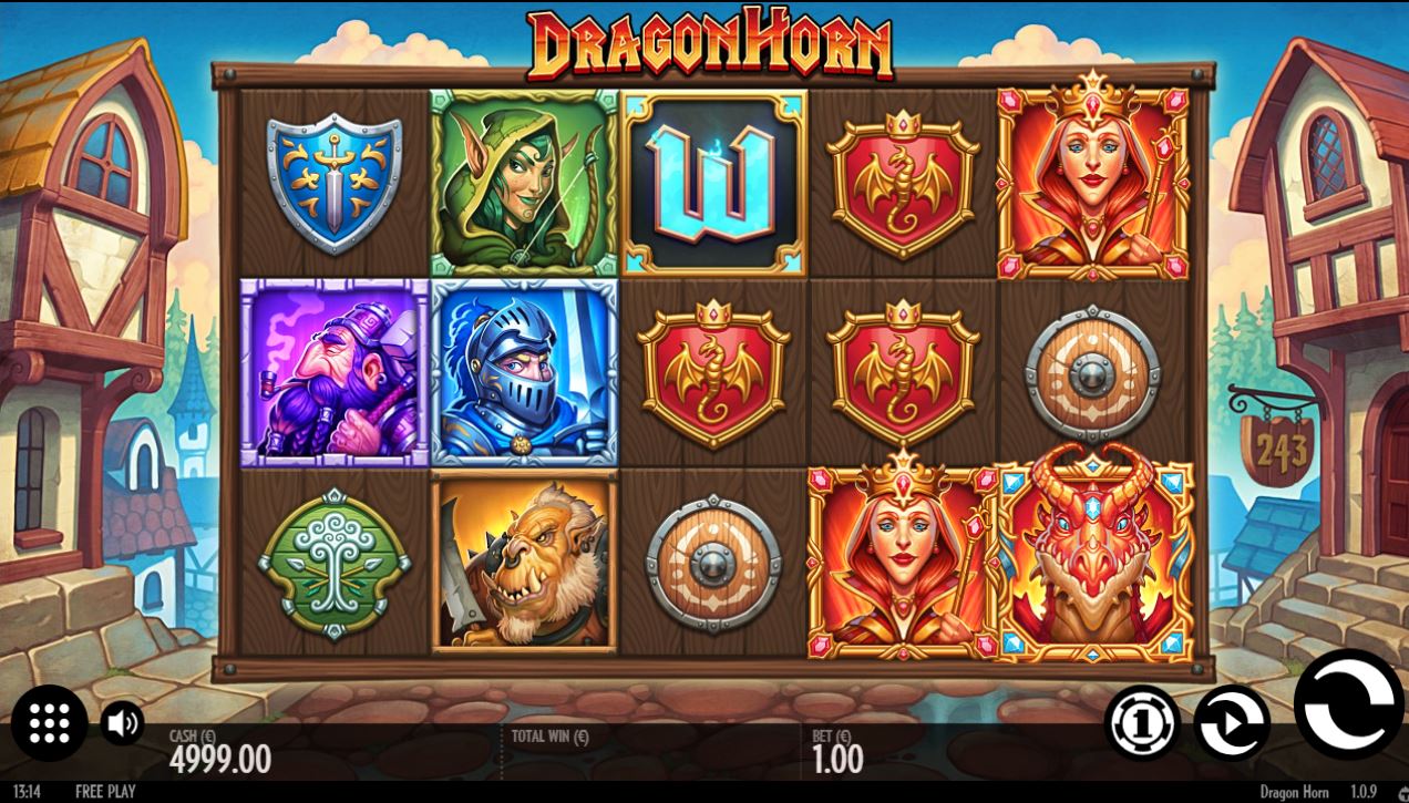 Dragon horn thunderkick casino slots today zeus