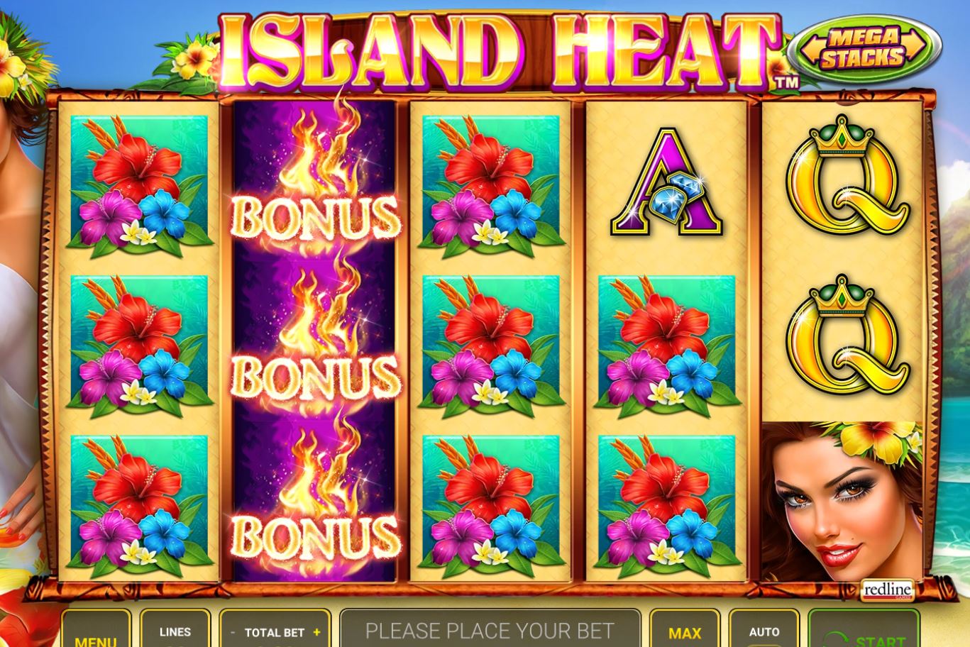 slot machines online island heat