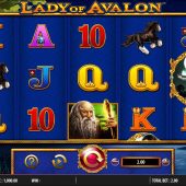lady of avalon slot game