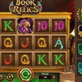 book of relics slot game