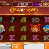 dragon chase slot game