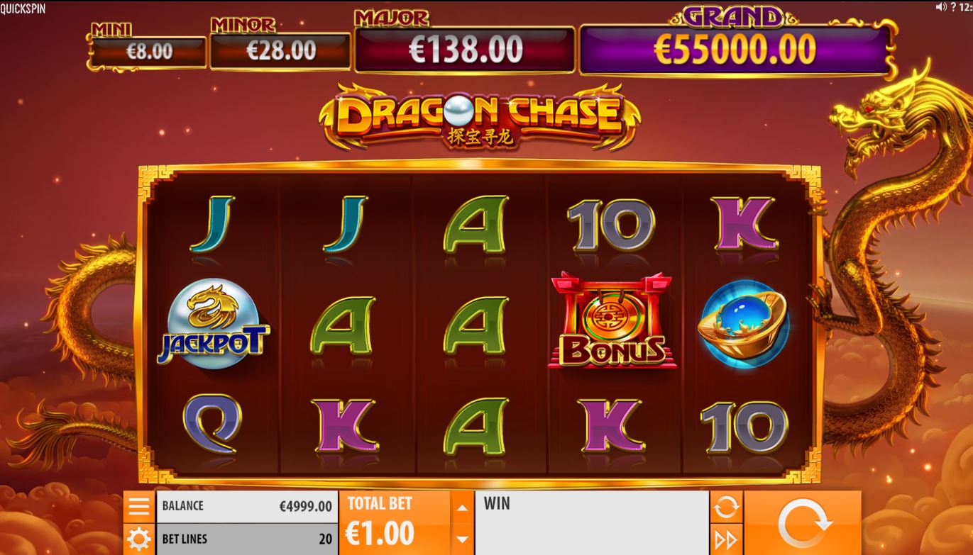 Dragon Chase Slots - the Daily Pick