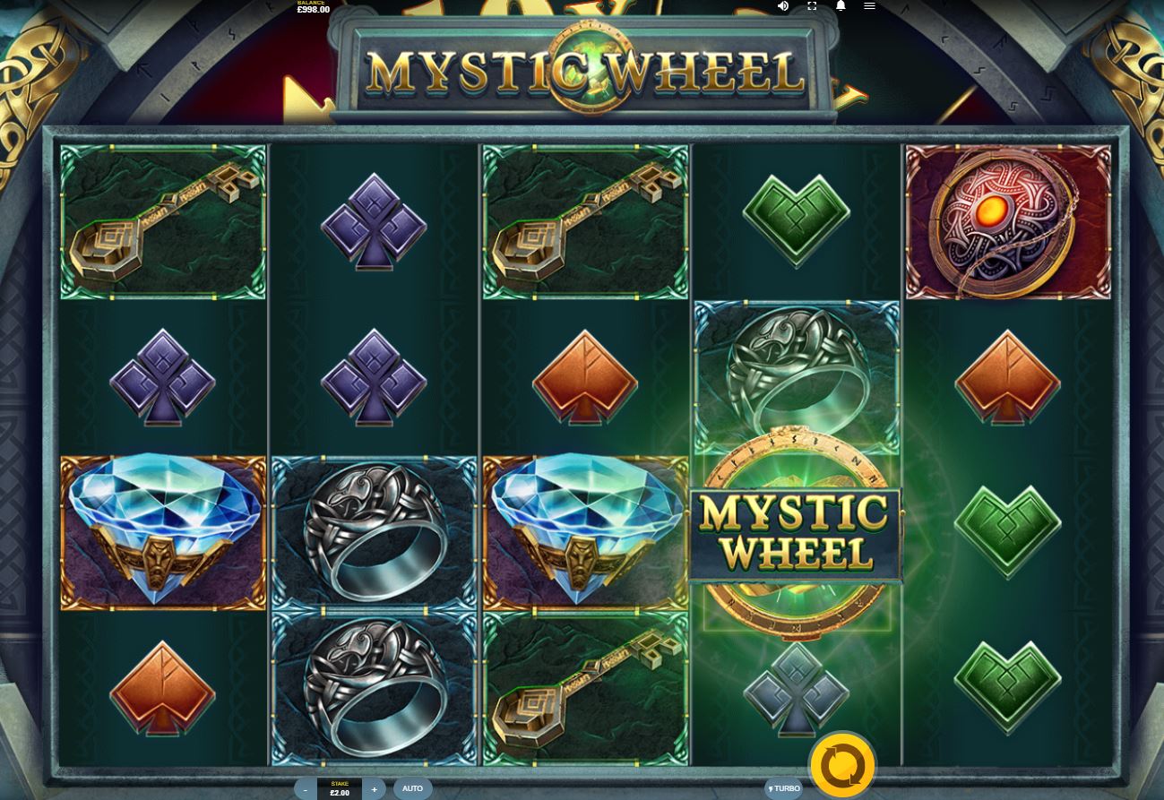 Mystic Wheel Bonus Feature ( Red Tiger)