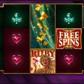 ruby casino queen slot game
