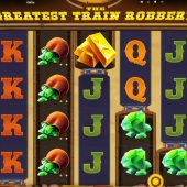 the greatest train robbery slot game