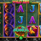 wild ape slot game