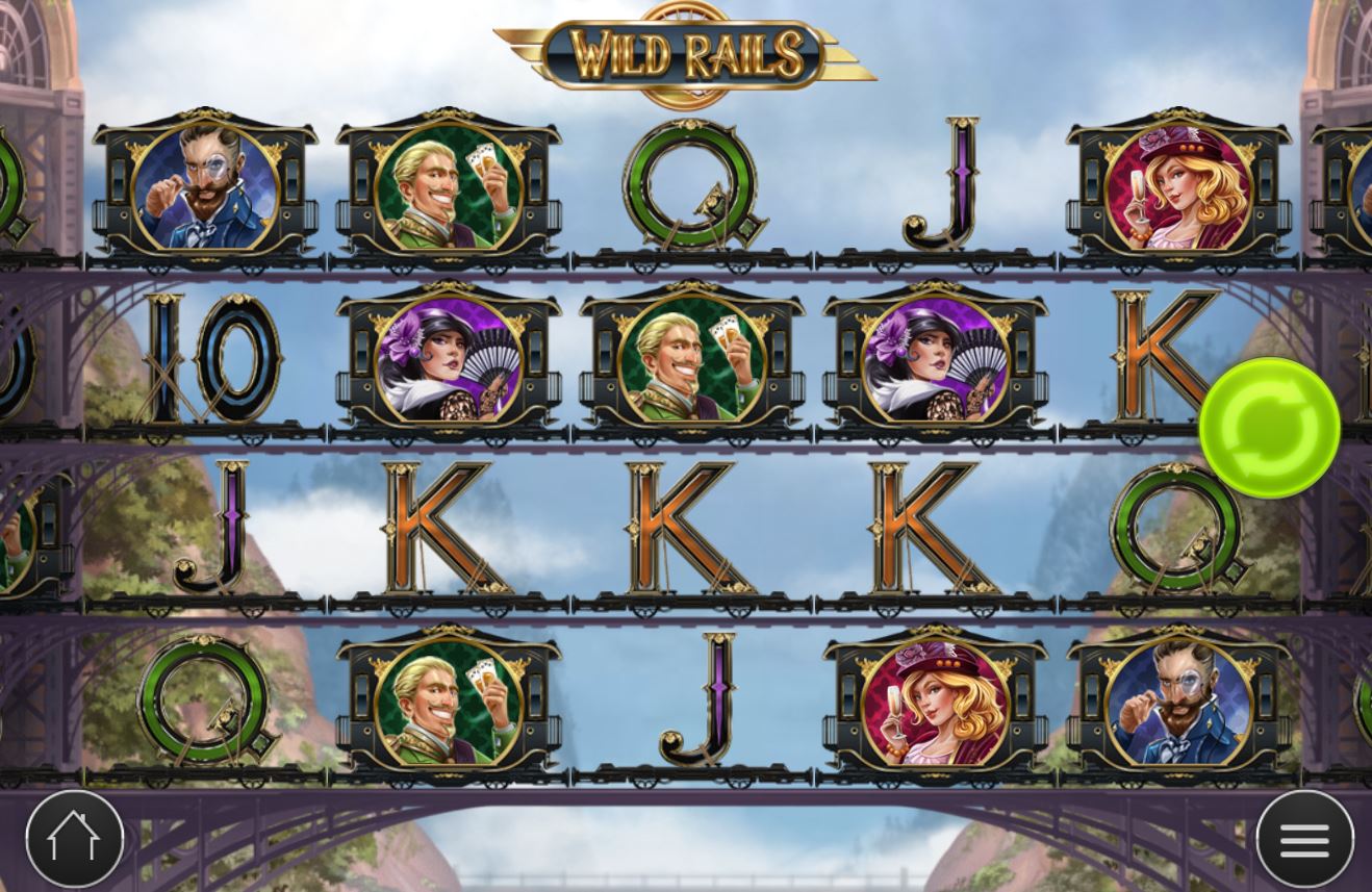 Wild Rails Slot Machine