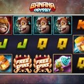 banana odyssey slot game