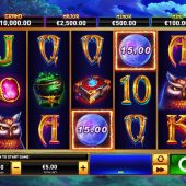 blue wizard slot game