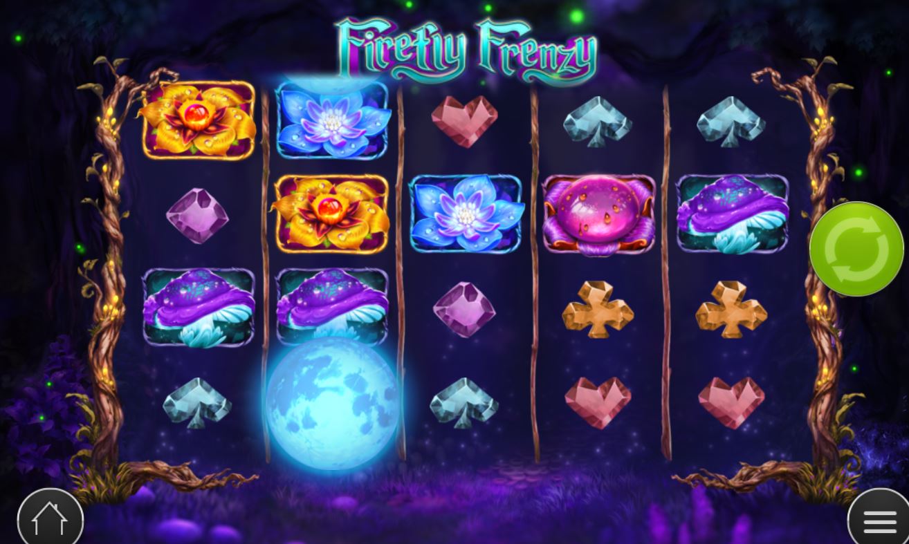 Firefly Frenzy Bonus Feature (OK WIN) (PlayNGO)