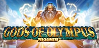 gods of olympus megaways slot logo