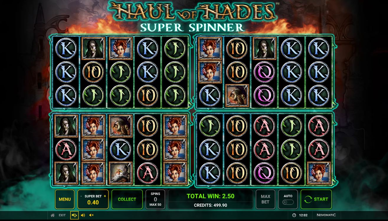 haul of hades super spinner slot machines online latest