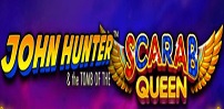 Cover art for John Hunter and The Tomb of The Scarab Queen slot