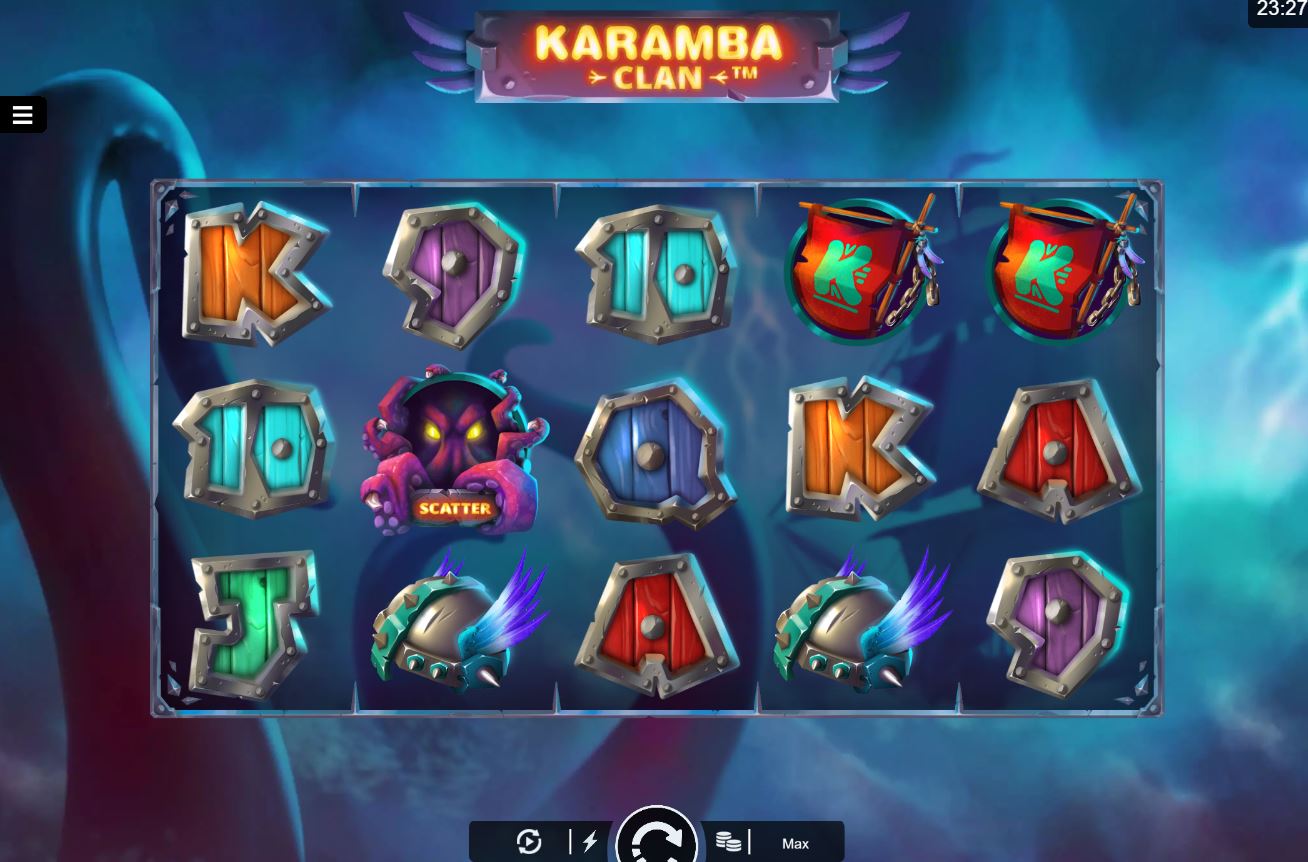 Karamba Clan Slot Machine