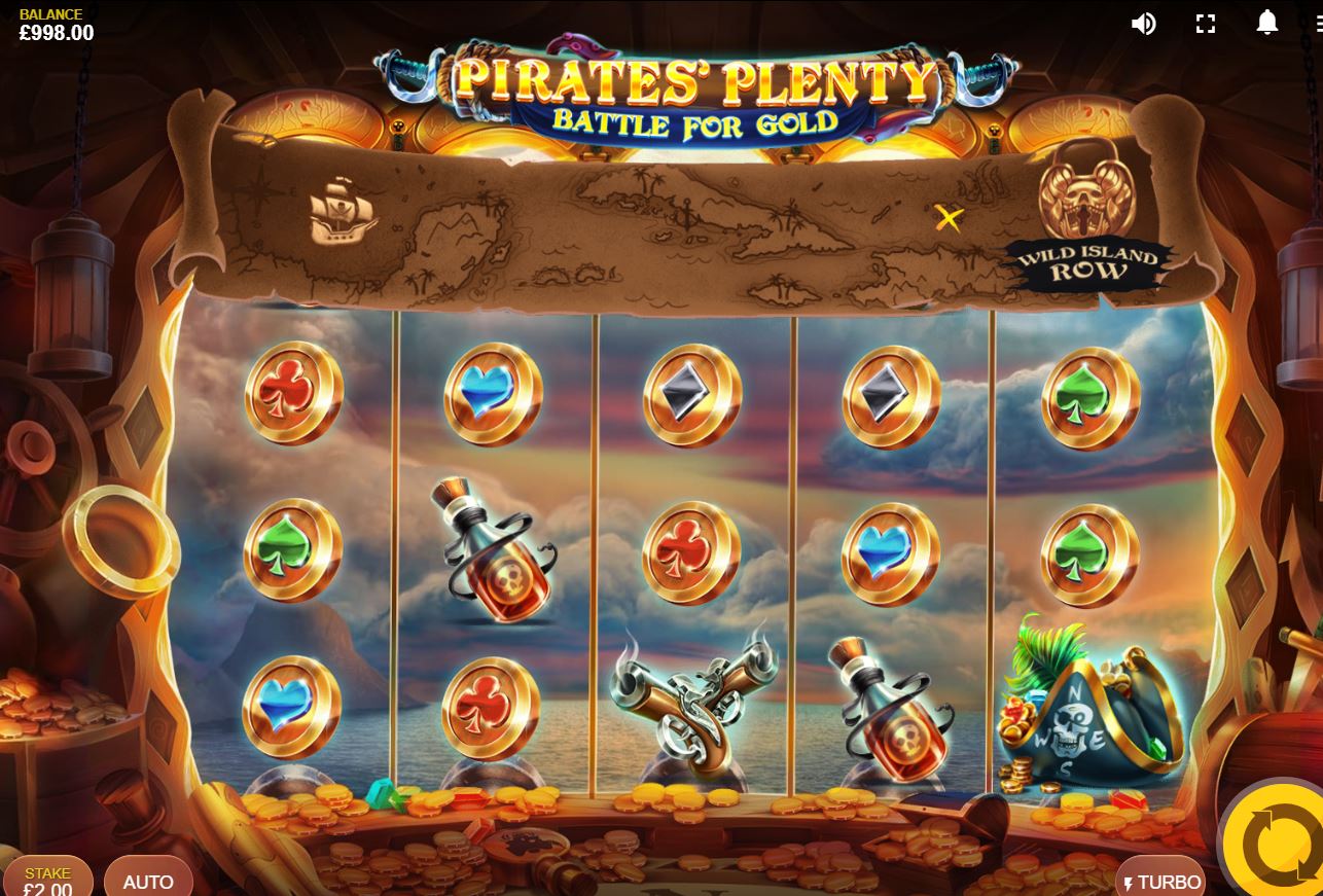 Pirates Plenty Battle For Gold Slot Grátis