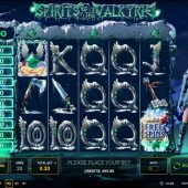 spirits of the valkyrie slot game