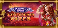 Cover art for Volcano Queen slot