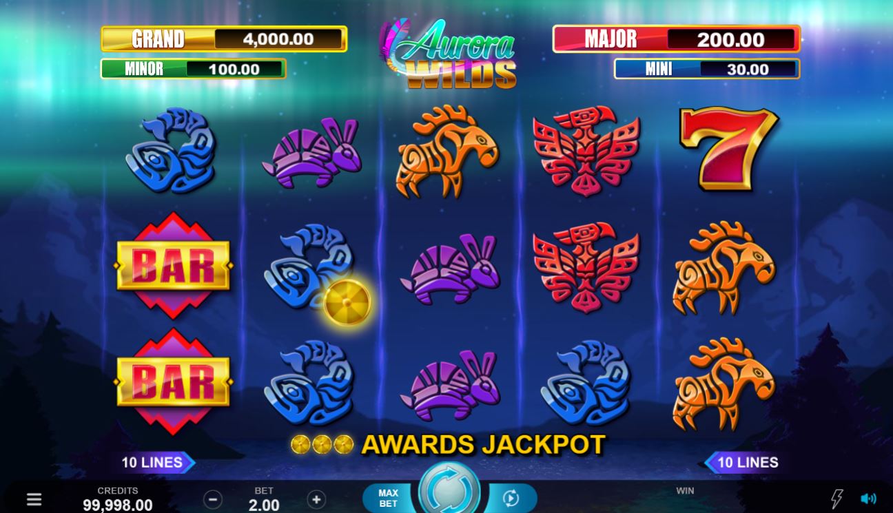 Aurora Wilds Microgaming Online Slot review