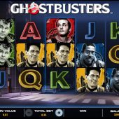 ghostbusters plus slot game