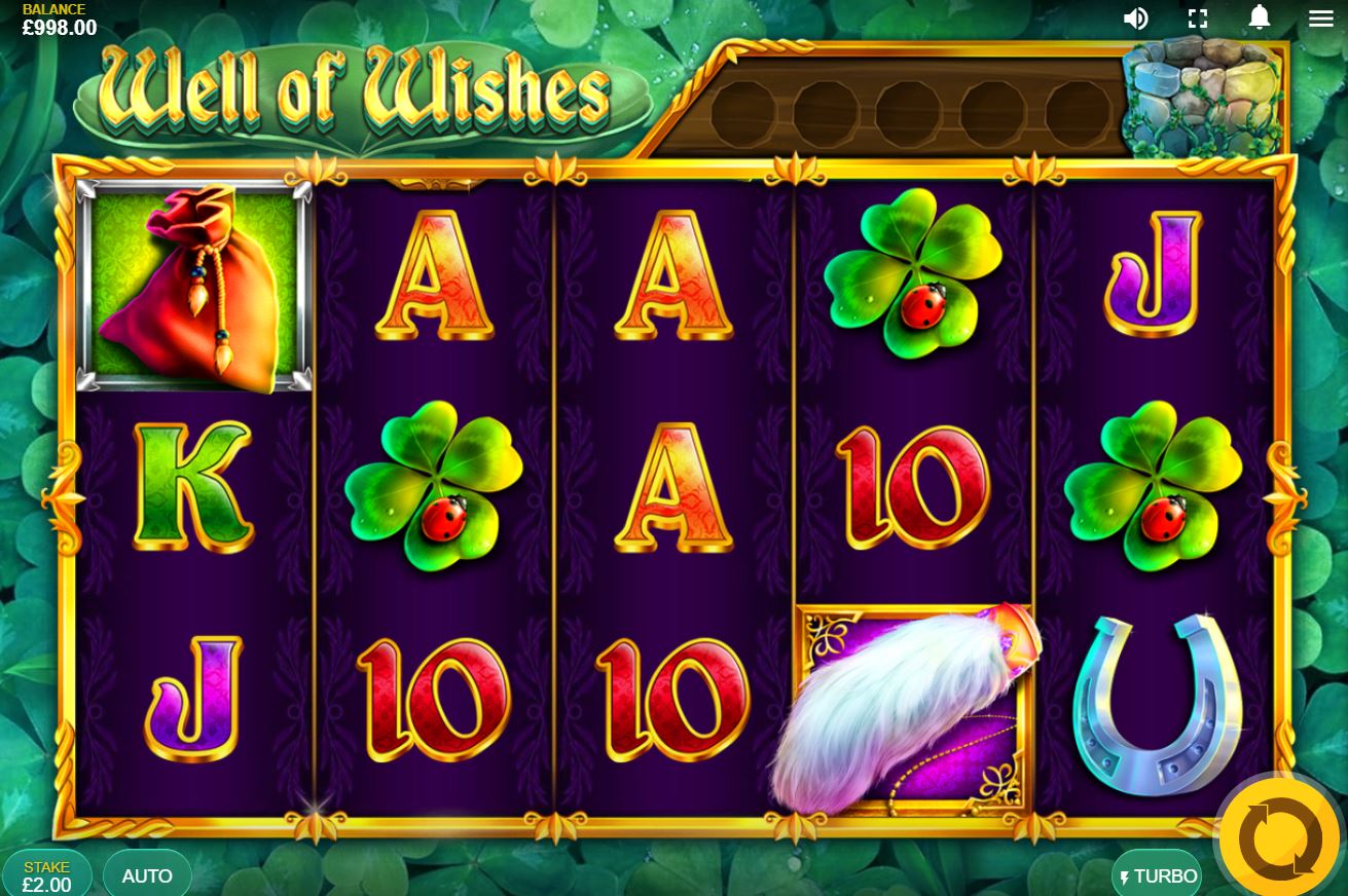 Well of Wishes slot machine bonus features