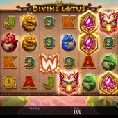 divine lotus slot game