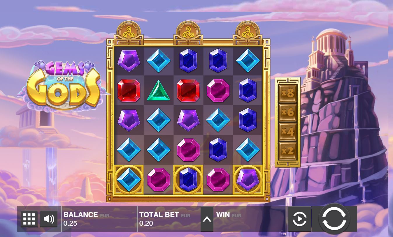 25 Treasures of the Gods (Evoplay)   SLOT REVIEW u0026 DEMO PLAY