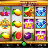 hot spin deluxe slot game