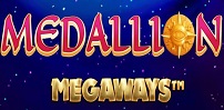 medallion megaways slot logo