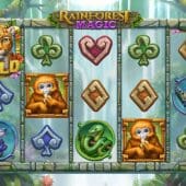 rainforest magic slot game