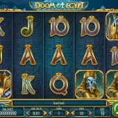 doom of egypt slot game