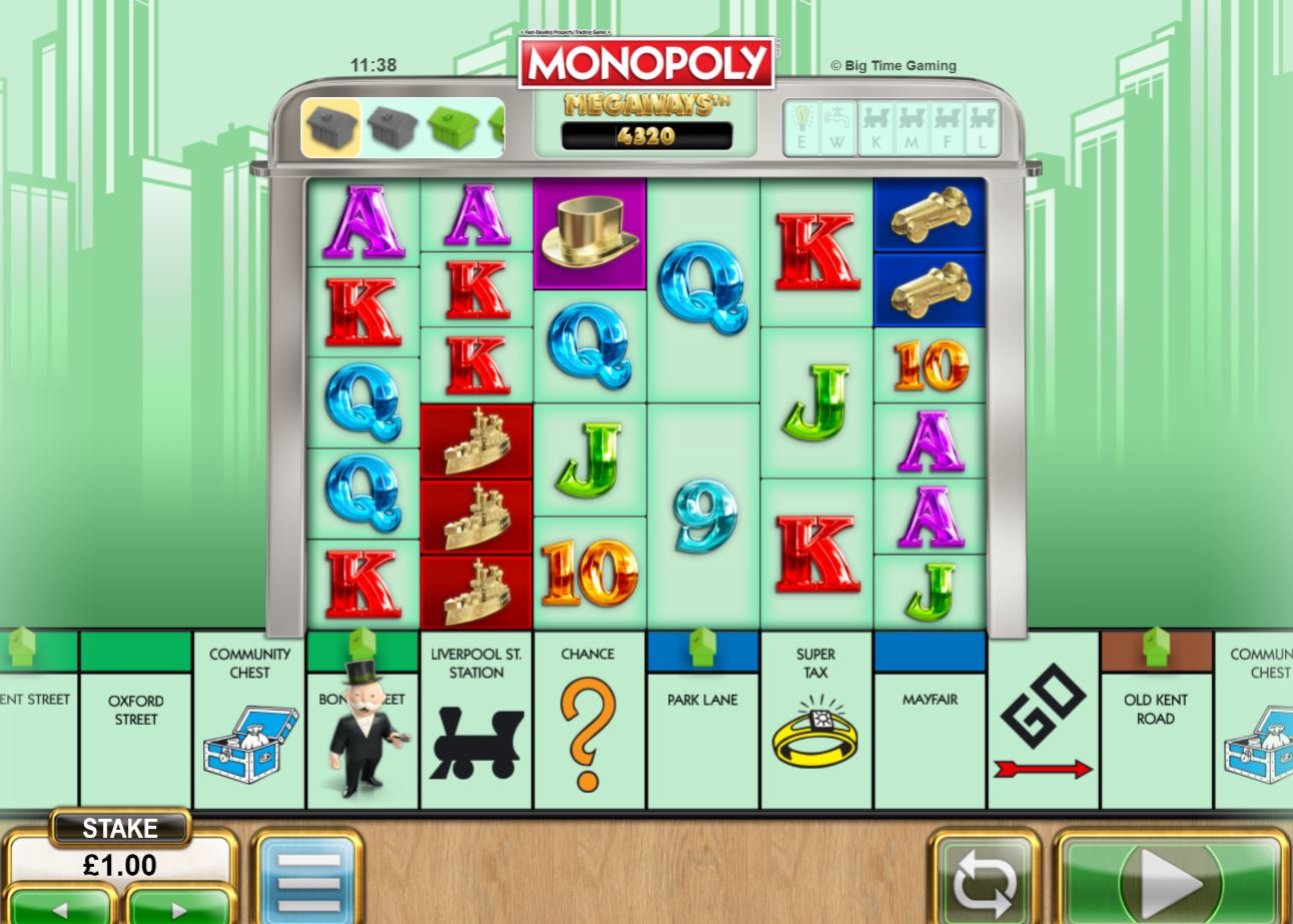 Monopoly Megaways   - HUGE PAYOUT   [ONLINE SLOTS BONUS]