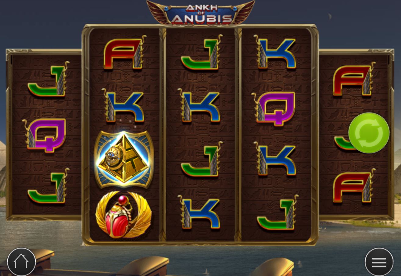 Ankh of Anubis slot by Play'n Go full details and review.