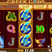 greek gods slot game