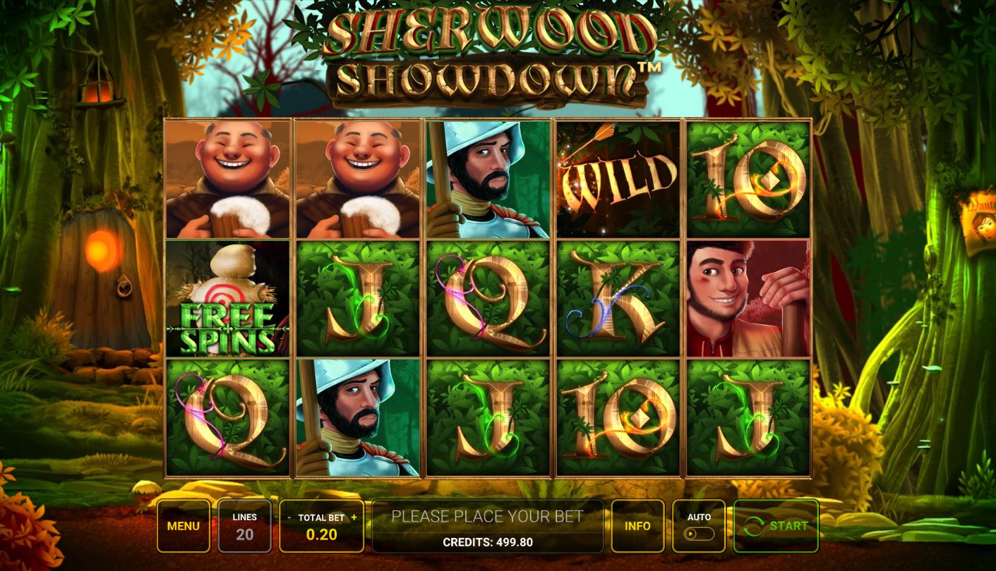 Sherwood Showdown Free Online Slots pokies online win real money 