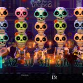 esqueleto explosivo 2 slot game