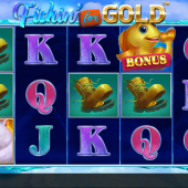 fishin for gold slot game