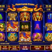 fortune coin slot game
