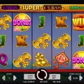 golden money frog slot game