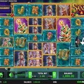 mystical santa megaways slot game