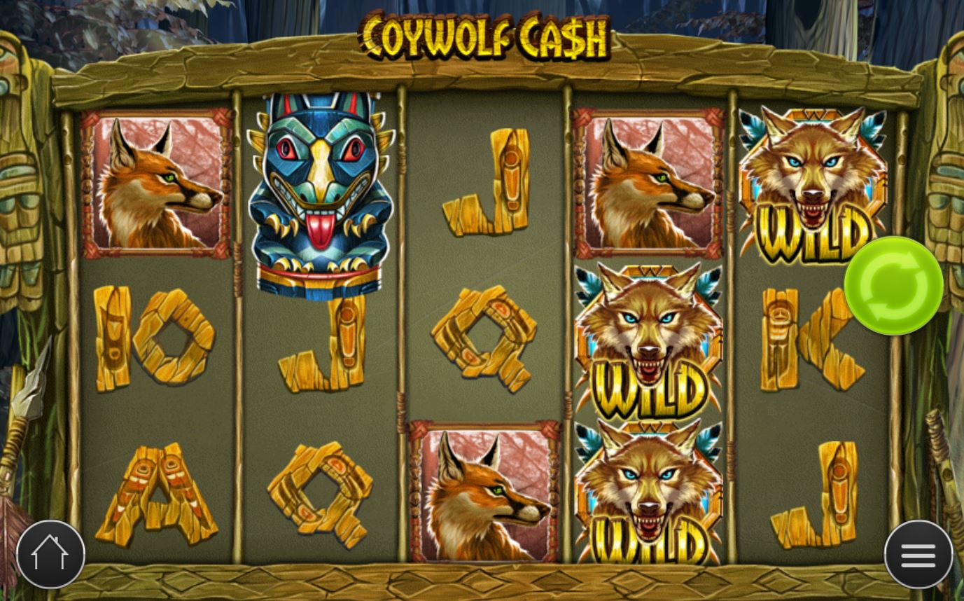CoyWolf Cash Bonus Feature (PlayNGo)