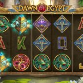 dawn of egypt slot game