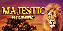 majestic megaways slot logo