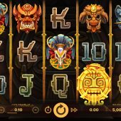 rise of maya slot game