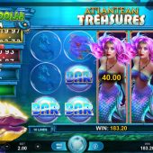 atlantean treasures mega moolah slot game