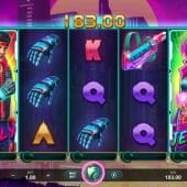 attack on retro slot game