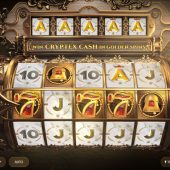 golden cryptex slot game