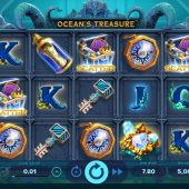 oceans treasure slot game